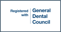 Registered with The General Dental Council